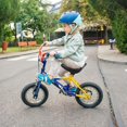 thumbnail image 3 of Children Bike Saddle Mountain Bike Seat Road MTB Comfortable Seat Cycling Seat Cushion Pad(Black), 3 of 4