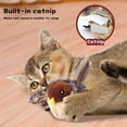 thumbnail image 3 of Interactive Chirping Bird Toy,2025 New Lifelike Flying Bird Toy,Rechargeable Activated Bir Kitten Toy,Flapping, 3 of 8