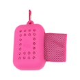 thumbnail image 1 of Yoga Towels Foldable Quick Dry Convenient Sports Feeling Cool Ice Towel for Outdoor Using, 1 of 10