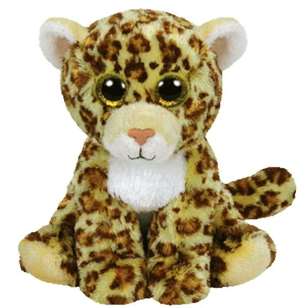 Spotty Cheetah Beanie Baby Stuffed Animal by Ty (42101)