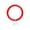 Red, variant on QIUXUJ-1pc Fish Feeding Ring, Betta Ring Enrichment Toys, Exercise Training Rings for Tank Beta Fish Toys Beta Floating Aquarium Decor (Yellow)