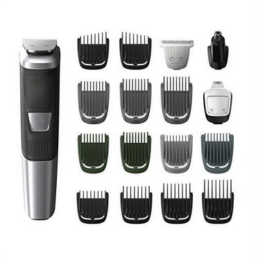 Philips Norelco MultiGroomer Beard, Body, Nose & Ear Trimmer MG5750/49