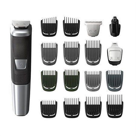 Philips Norelco MultiGroomer Beard, Body, Nose & Ear Trimmer MG5750/49