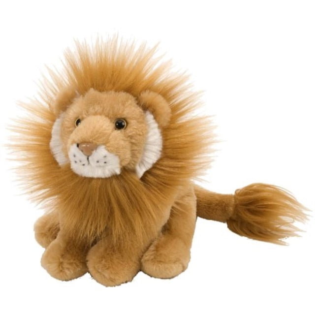 plush stuffed lion