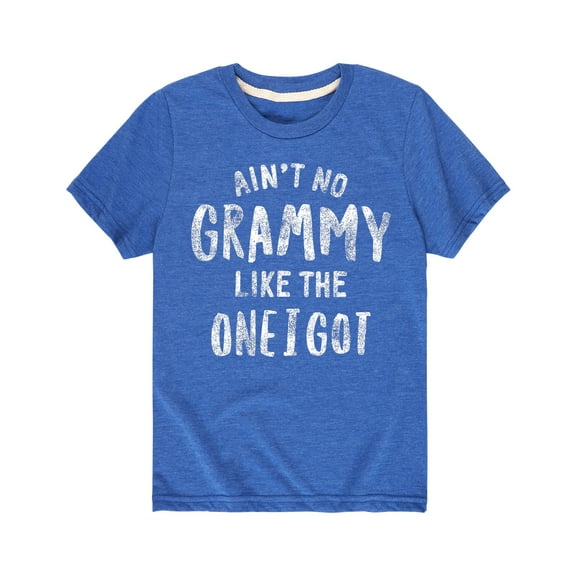Instant Message - Ain't No Grammy Like The One I Got Grandparent Shirts - Youth Short Sleeve Tee