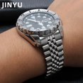 thumbnail image 4 of Correa de reloj de acero inoxidable de 22 mm para hombre, correa de reloj Casio MDV-106 MDV-107 MDV-106D MTP-VD01 con boca en arco, 4 of 5