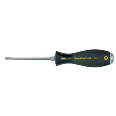 

Wiha Tools 817-53410 #2X100Mm Microfinish Phillips Heavy Duty