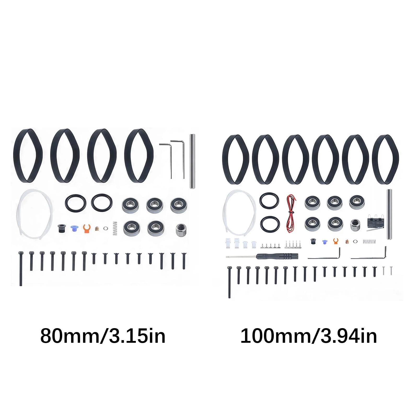 Mechanical Filament Rewinder Spool Holder For Large 3D Printer Filament Roll Passive Rewinder