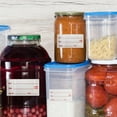 thumbnail image 3 of TEHAUX 250 Stickers Labels for Kitchen Storage Containers Beige Adhesive Removable Labels for Bottles, 3 of 7