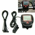 thumbnail image 2 of Bicycle Bike Computer Console LCD Odometer Speedometer Stopwatch Speed Meter Clock Tool, 2 of 4