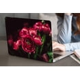 thumbnail image 1 of KSK KAISHEK Compatible with MacBook Air 13" Case 2018 2019 2020 2021 2022 Rel. Model A2337 m1/A2179/A1932, Plastic Hard Protective Shell Case Cover, Rose series 0473, 1 of 5