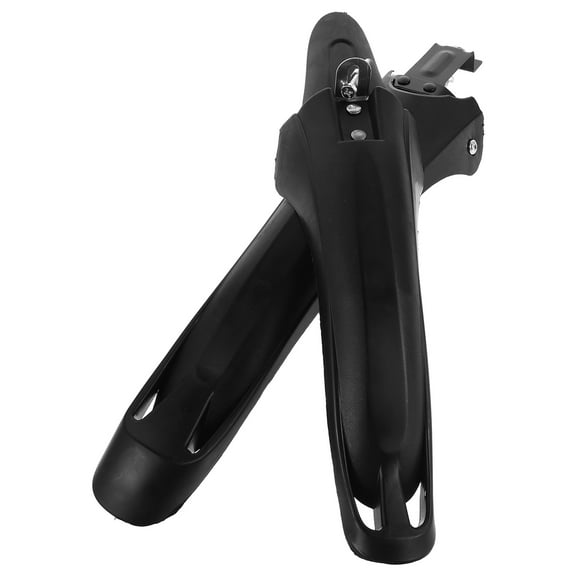 HOMEMAXS 1 Pair Mountain Bike Mudguard Set Bicycles Tire Front And Rear Mud Guards Universal Full Cover Mudguard For Ebike Mountain Bike
