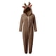 thumbnail image 5 of Conjunto de Halloween cálido para padres e hijos, pantalones largos, pijamas con capucha y estampados para el hogar, mono para niños, monos para niños, 5 of 5
