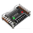 thumbnail image 1 of 12 Ports USB 3A 3.3V 5V 12V -12V Output Voltage ATX Power Supply Breakouts Board Module with Acrylic Case Kit, 1 of 6