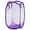 Purple, variant on Pop-up Laundry Hamper, Folding Mesh Laundry Basket with Durable Handles, Collapsible Clothes Hampers for Kids Room, College Dorm, Travel