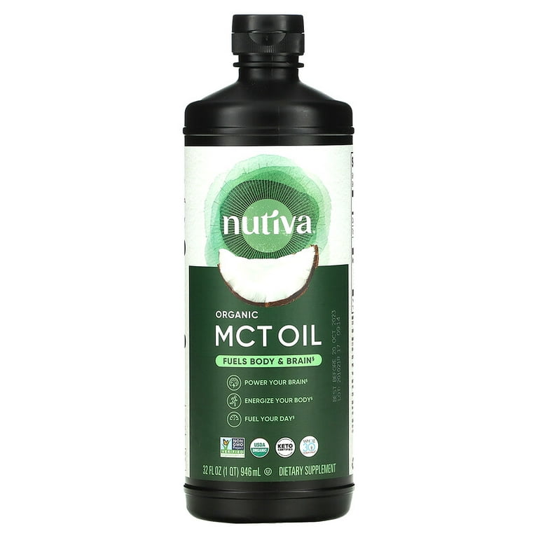Order Nutiva MCT Oil Unflavored Nutiva