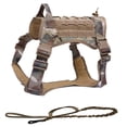 thumbnail image 1 of Arnés para Perros Zulema Chaleco desmontable resistente al agua Camuflaje L, 1 of 8