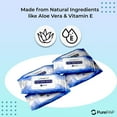 thumbnail image 6 of PurePAP CPAP Cleaning Wipes 30 Wipes - 100% Cotton Sheets - Alcohol-Free CPAP wipes - Natural Ingredients w/ Aloe Vera & Vitamin E - Resealable Packet - CPAP Supplies, 6 of 8