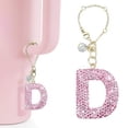 thumbnail image 2 of Letter Charm Accessories For Cup 40/30 Oz With Handle [Upgraded Chain] Cup Charm, 2 of 7