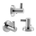 thumbnail image 4 of Gancho para ropa individual de acero inoxidable 304 duradero para baño, cocina, colgador de toallas para el hogar, 4 of 14