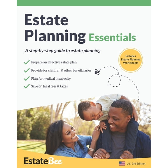 Updated 2025 U.S. Edition Estate Planning Essentials: A Step-By-Step Guide to Estate Planning...., Book 5, (Paperback)