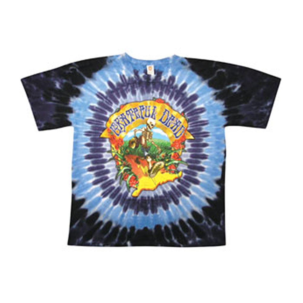 To Buffalo Tie Dye T-shirt Small Multi 