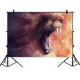 thumbnail image 1 of EREHome 7x5ft Lion Art Polyester Photography Backdrop For Studio Prop Photo Background, 1 of 3