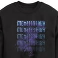 thumbnail image 3 of Monster High - Monster High 2 The Movie - Toddler & Youth Crewneck Fleece Sweatshirt, 3 of 5