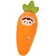 thumbnail image 1 of RV Almohada de Felpa de Zanahoria, Almohada de algodón Creativa de 32 cm, Almohada Suave para niños, Juguete de Peluche, muñeca Encantadora, Juguete de Peluche, niñas Adolescentes, niños, Naranja Rojo Verde, 1 of 5