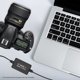 thumbnail image 2 of Batería ficticia Andoer PD Cable USB tipo C a DR-E17 Batería simulada Acoplador de CC LP-E17 Reemplazo para cámaras digitales sin espejo Canon EOS M3 M5 M6, 2 of 6