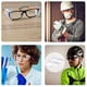 thumbnail image 3 of 12 Pares de Protectores Laterales para Anteojos, Protectores Laterales Transparentes para Anteojos de Seguridad, 3 of 6