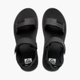 thumbnail image 3 of Reef Men FANNING BAJA BLACK/SLIVER SANDAL, 3 of 4