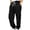 Black, variant on DJDLJWCJ Big Boys Cargo Pants Elastic Waist Drawstring Jogger Pants School Uniform Pants Lightweight Side Pocket Casual Pants Black Size 14