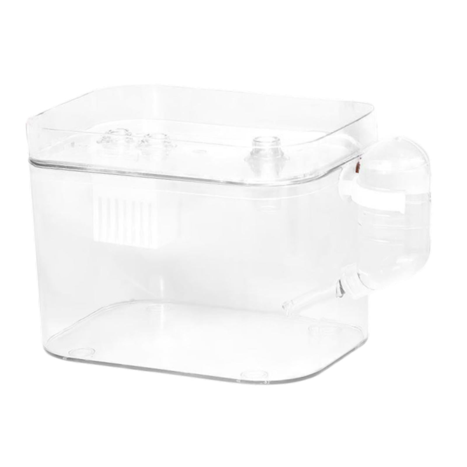 Bvdfgk Hamster Carrier Cage Pet Accessories Sturdy Breathable s Travel Carrier No Handle Type
