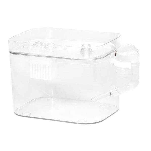 Jaula de mano para hámster, estuche de transporte para animales pequeños con caja de almacenamiento de hielo, fácil de limpiar Sin tipo de manija