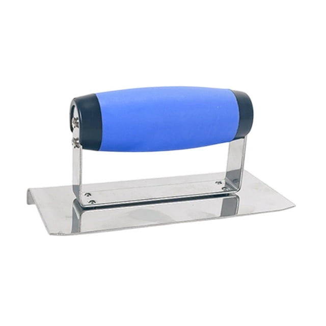 Herramienta para esquinas de paneles de yeso, bordeadora de esquinas afilada, paleta profesional para pisos de baldosas para trabajos de acabado de 182 x 78 x 82 mm