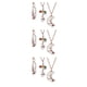 thumbnail image 1 of Sonducket 3 Pieces Moon Necklace Adjustable Dainty Gemstones Pendant Accessories Tree Wire Ring Women of Jewelry Life Wrap for Daily Wear Como se muestra 3piezas Sonducket CBP220160, 1 of 6