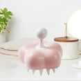 thumbnail image 6 of Kraoden Shampoo Massage Brush, Scalp Massager, Hair Washing Comb, Soft Durable Hair Care Tool, Head Massage Brush for Relaxation and Cleansing, Eco-Friendly ABS Material, 6 of 6
