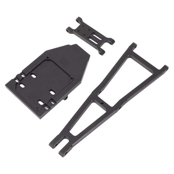 1/10 Scale RC Winch, Double Stent Rescue Truck Tow Crane Arm Wrecker Kit, RC Truck and Tow Build Kit Updates, for 1/10 RC Crawler and Trailer Capra 1.9 UTB DIY Build Updates