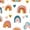 Color 1, variant on Peel and Stick Wallpaper Boho Rainbows seamless Rainbows Summer Decor Wall Mural 23.6in x 9.8ft Self Adhesive Removable Wall Paper Renter Friendly Wallpaper for Nursery Bedroom Cabinets