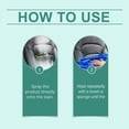 thumbnail image 5 of 16 Fl Oz Multi-Engaging / Interactivectional Car Seat Cleaner Spray, Powerful Stain & Grime Remover with Gentle Formula, Quick-Drying, Suitable for Deep Cleaning Car Interiors, Leather & Fabric Seats, 5 of 9