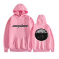 thumbnail image 1 of FOSSKOS  ATEEZ Male idol Group Gift Give Fans Comfort Hoodies Unisex,S,Pink, 1 of 5