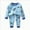 A-3-166-Sky Blue, variant on NIEWTR Toddler Boy Girl Fall Winter Outfit Long Sleeve Color Block Sweatshirt Pullover and Jogger Pants 2PCS Long Sleeve Sweatshirts Jogger Pants Set 12-18 Months Toddler Pullover, 18-24 Months