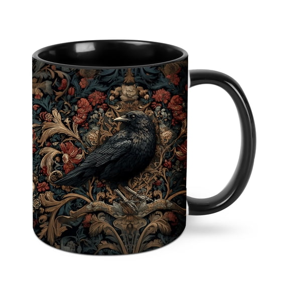 Coffee Mug Ceramic Tea Cup 11oz Novelty Mugs with Handle Presents for Office Work Home