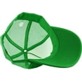 thumbnail image 6 of Classic Foam Front Mesh Back Trucker Hat Baseball Cap Plastic Adjustable Snapback, 6 of 6