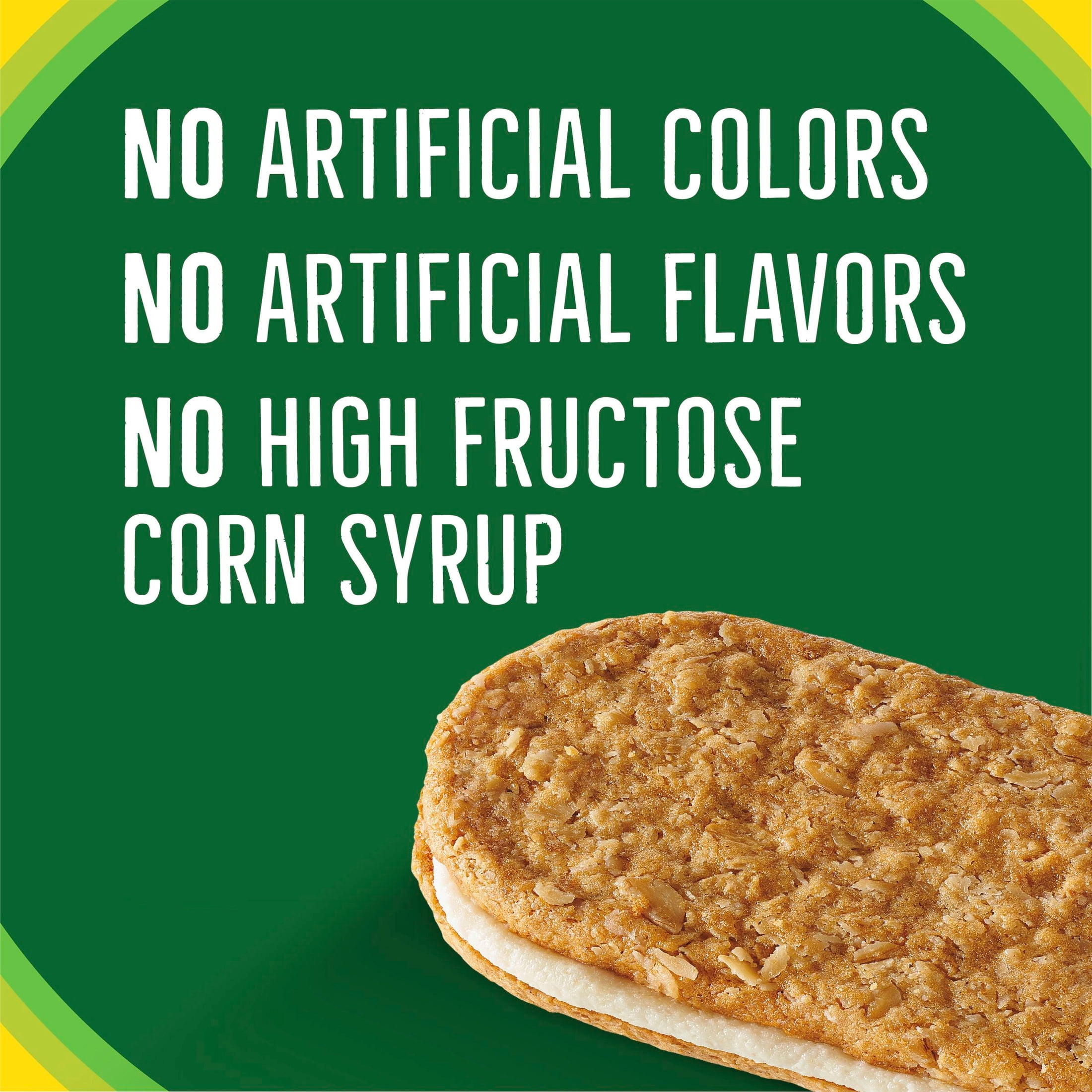 (3 pack) Nature Valley Biscuit Sandwiches, Coconut Butter, Snack Bars, 10 Bars, 13.5 oz