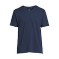 thumbnail image 5 of George Men’s V-Neck T-Shirt with Short Sleeves, 5 of 5
