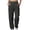 Dark Gray, variant on Women's Cross Elastic Waist Fleece Sweatpants,Baggy Wide Leg Cinch Bottom Joggers for Women, High Waisted Winter Fall Pants with Pockets, Soft Lounge Pants for Casual Outing Hiking Jogging Yoga Blue