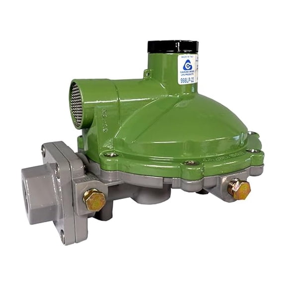 Kosan 998LP-22 Low Pressure 2nd Stage Propane Regulator 1/2" x 1/2" Straight Through