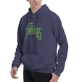 thumbnail image 4 of Tampa Bay Rowdies Men Fleece Hoodie Casual Pullover Sweatshirt With Kangaroo Pocket, 4 of 6